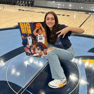 Memphis Grizzlies Autographed Official  Fan Appreciation Night Poster